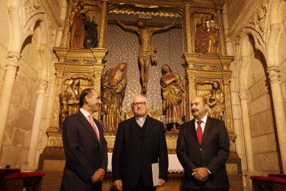 Ramón Álvarez, Eduardo Prieto y Fernández-Corral.