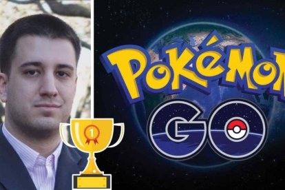 El estadounidense Nick Johnson ha sido el primero en completar el juego de Pokémon Go, aunque todavía le quedan por atrapar las criaturas exclusivas de cada continente.