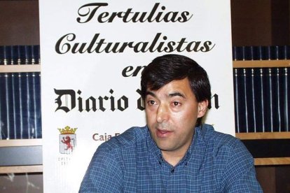 Celso celebró el 75 aniversario de la Cultural con Diario de León. NORBERTO