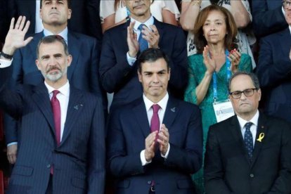 Teresa Ribera durante la inauguración del simposio de Funseam.