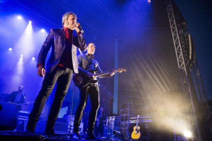 Concierto de M-Clan en Espacio León, en el año 2017. FERNANDO OTERO