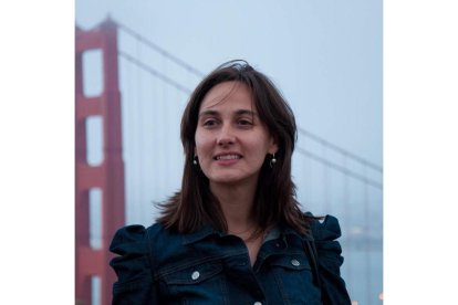 Elena Díez Lorenzana está en San Francisco, tras resultar elegida para participar en el programa de talentos Imagine.