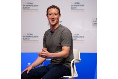 El presidente de Facebook, Mark Zuckerberg. MÓNICA M. DAVEY