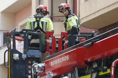 Imagen de archivo de los Bomberos. L. DE LA MATA