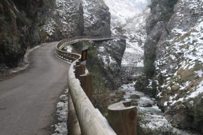 Carretera de Cordñanes. DL