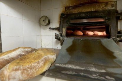 Un horno de pan, en una foto de archivo.