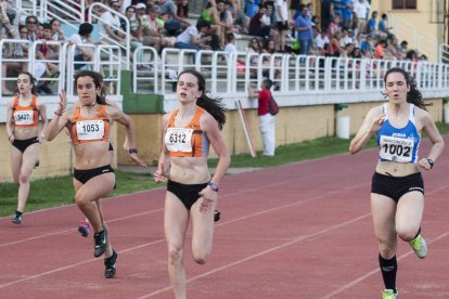 Las pruebas de velocidad fueron unas de las destacadas en la competición del Hispánico. F. OTERO PERANDONES