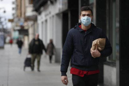 Coronavirus en León. Foto.- Jesús F. Salvadores