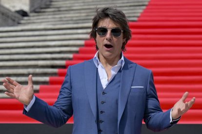 El actor Tom Cruise. ETTORE FERRARI