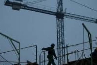 La construcción es todavía uno de los sectores donde hay más accidentes laborales