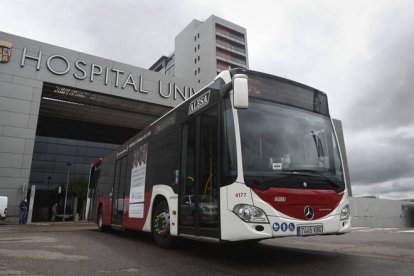 Autobús urbano de León. JESÚS F. SALVADORES