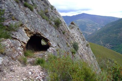 Un tramo de uno de los canales romanos, en una imagen de archivo. ILC