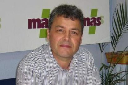 El candidato del Mass, Tomás Ramos.