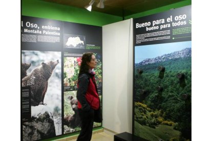 Centro de interpretación de Fuentes Carrionas, donde cuentan con la última CETS otorgada.