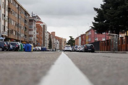 Los hechos ocurrieron en la Avenida de San Ignacio de Loyola. FERNANDO OTERO