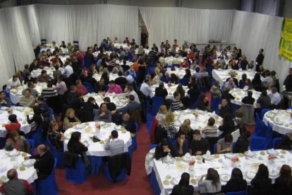 Imagen de archivo del festival del botillo de Turienzo Castañero.