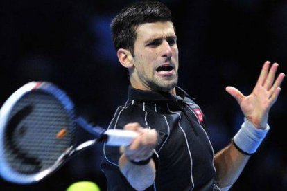 Novak Djokovic, número dos mundial, durante un partido esta temporada.