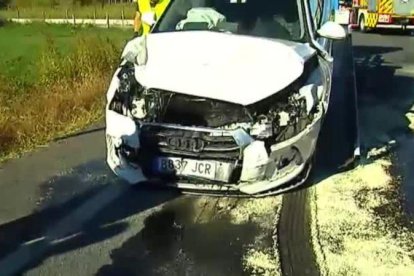 La menor viajaba en la silla reglamentaria y con los arneses de sujeción, pero el impacto fue mortal.