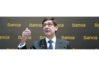 José Ignacio Goirigolzarri, presidente de Bankia.