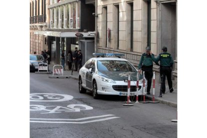 Los primeros detenidos llegan a la Audiencia Nacional (2014). R.P. VIECO