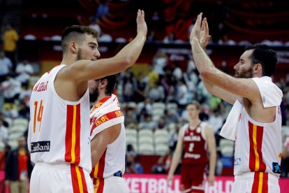 90-78. España, a semifinales por la puerta grande tras 13 años de espera