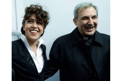 Francesca Chaouqui y Lucio Ángel Vallejo Balda.