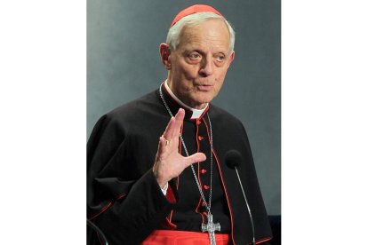 Cardenal Donal Wuerl, arzobispo de Washington DC. FABIO CAMPANA