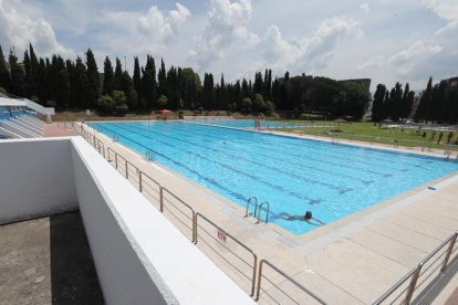 Imagen de archivo de las piscinas de la parte alta. ANA F. BARREDO