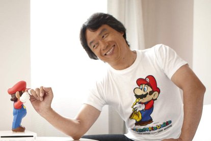 Imagen de archivo del japonés Shigeru Miyamoto, creador de ‘Mario Bros’, embajador de Nintendo.