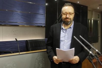 Juan Carlos Girauta, portavoz de Ciudadanos en el Congreso.