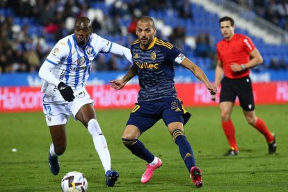 El Leganés llegará a Ponferrada con el entrenador del filial a los mandos del primer equipo. L. DE LA MATA