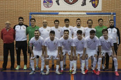 Equipo del Domotec que milita en Segunda División B. FERNANDO OTERO