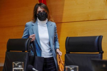 La consejera de Educación, Rocío Lucas. NACHO GALLEGO