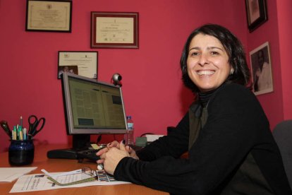 Rocío García Cañamaque, responsable de LeónResearch.