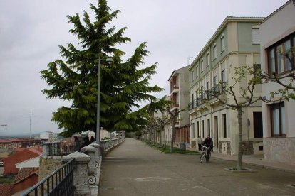 El paseo Blanco de Cela en una imagen de archivo.