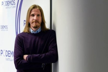 Pablo Fernández, secretario autonómico de Podemos