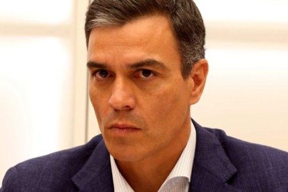 Pedro Sánchez.