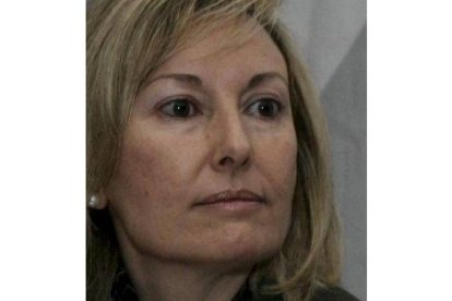 Amparo Valcarce, secretaria de Estado