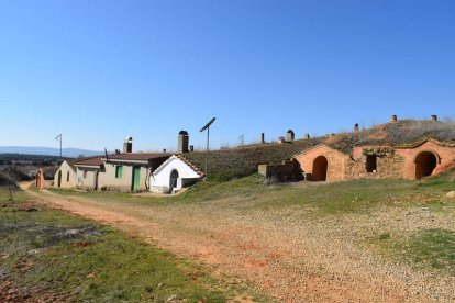 Estado de una de las bodegas afectadas por los robos. DL