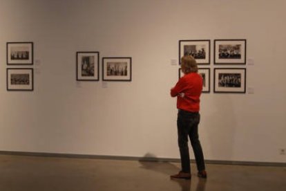 Inauguración de la exposición 'Tres mujeres Magnum'. MIGUEL