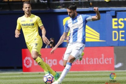 Insúa, con el Leganes