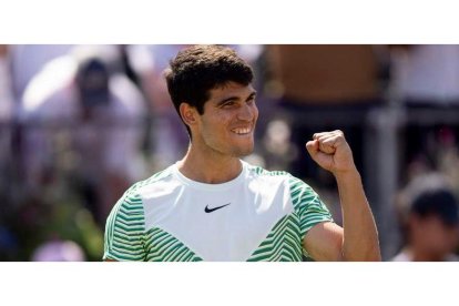 Alcaraz tendrá un debut asequible en Wimbledon. TOLGA AKMEN