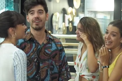 Aitana, Roi, Amaia y Ana Guerra.