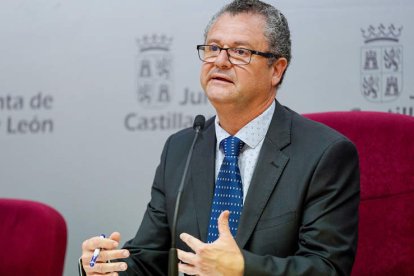 El consejero Gerardo Dueñas. EFE