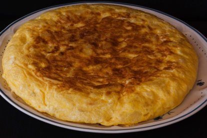 Tortilla de patata. PIXABAY