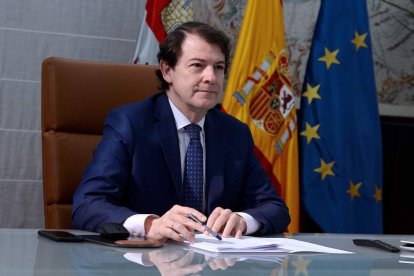 Alfonso Fernández Mañueco aprueba hoy las normas tras el estado de alarma. NACHO GALLEGO