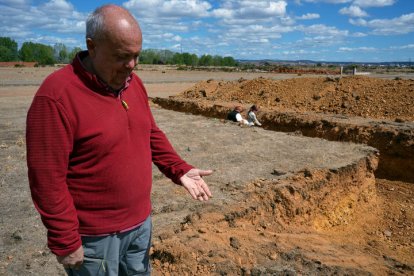 Exacavaciones Trobajo del Camino. JOSÉ MARÍA ESPÍ DUEÑAS