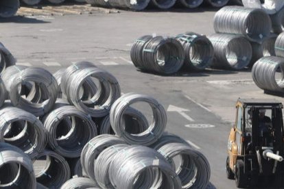 Las instalaciones de Roldán en Santo Tomás de las Ollas. L. DE LA MATA