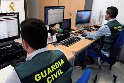 La operación fue llevada a cabo por varios departamentos de la Guardia Civil