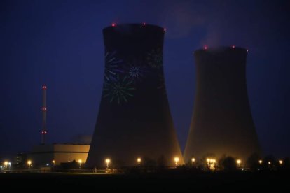 Imagen de una central nuclear. FOKKE STRAGMAN